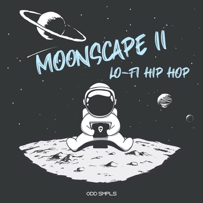 ODD Smpls Moonscape 2 Lofi Hip Hop