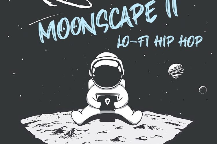 ODD Smpls Moonscape 2 Lofi Hip Hop