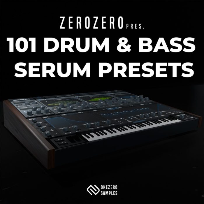 OneZero 101 Drum and Bass Serum Presets