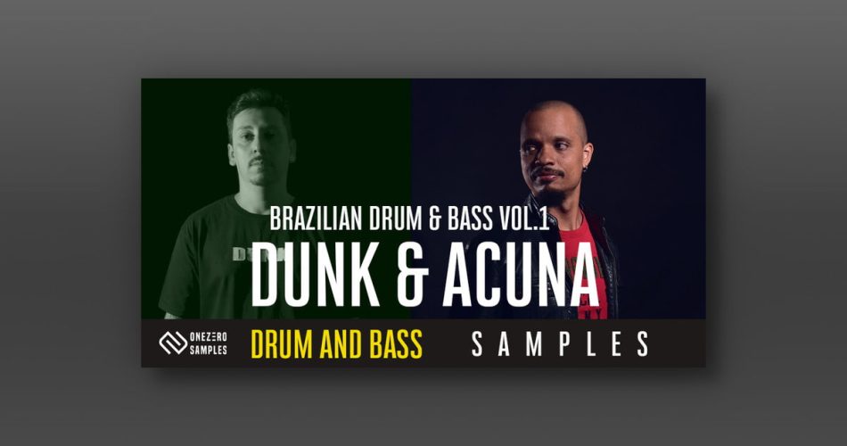 Brazilian Drum & Bass Vol. 1 sample pack by Dunk & Acuna