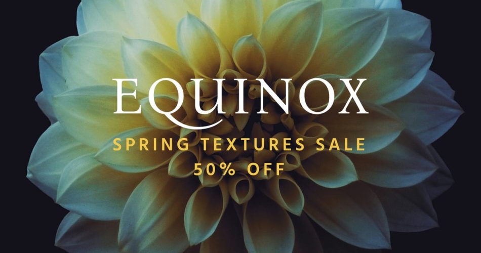 Orchestral Tools announces Spring Textures Sale and EQUINOX Bundle