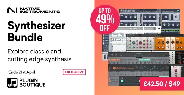 PIB Native Instruments Synthesizer Bundle