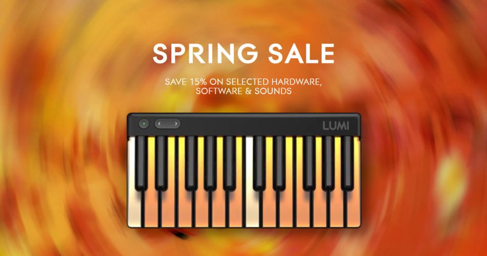 ROLI launches Spring Sale with 15% OFF selected products