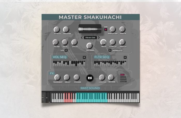 Rast Sound Master Shakuhachi 2