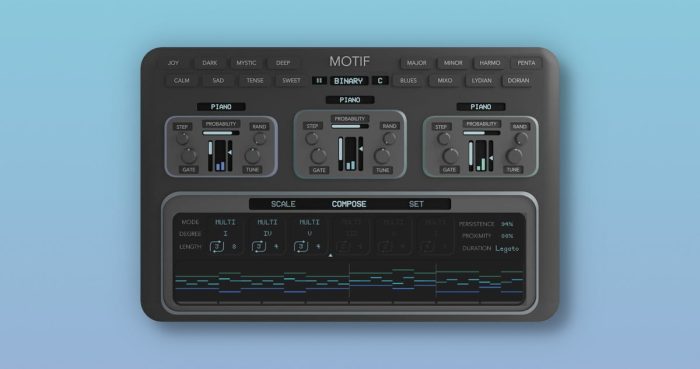 Rast Sound Motif 1.5 update