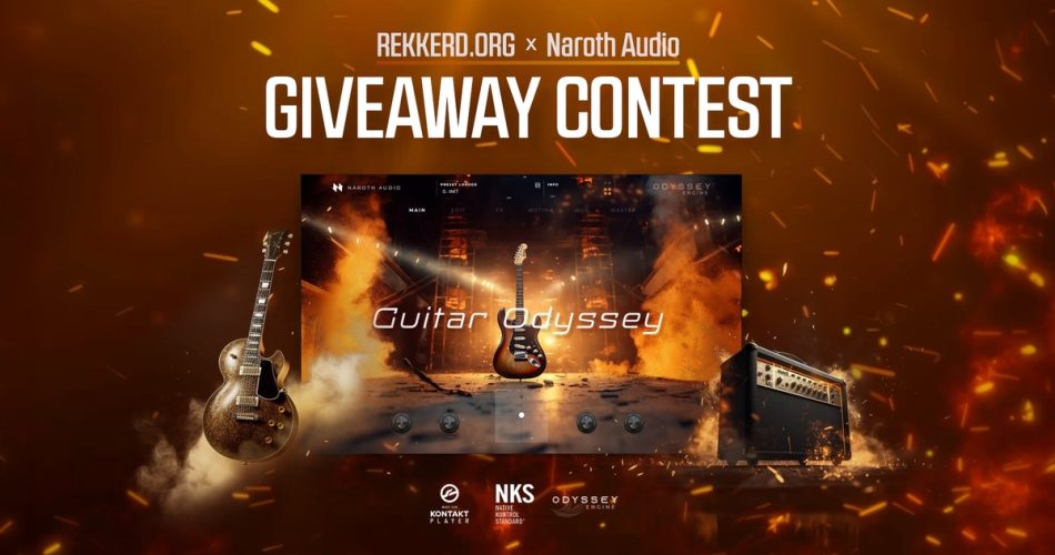 Rekkerd Naroth Guitar Odyssey Giveaway