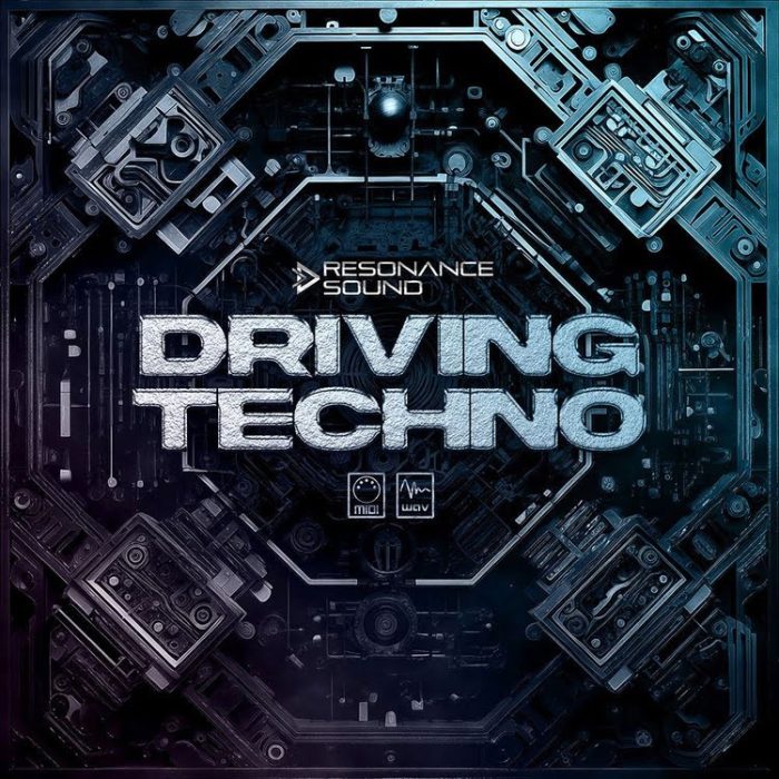 Resonance Sound Driving Techno