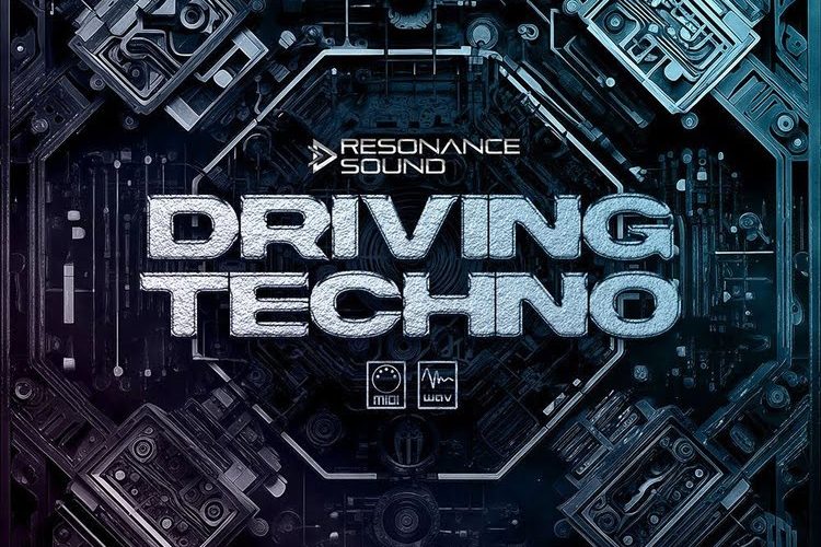 Resonance Sound releases Driving Techno sample pack