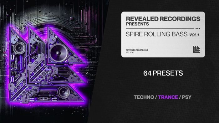 Revealed Spire Rolling Bass Vol 1