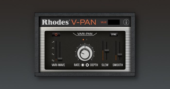 Rhodes V Pan plugin