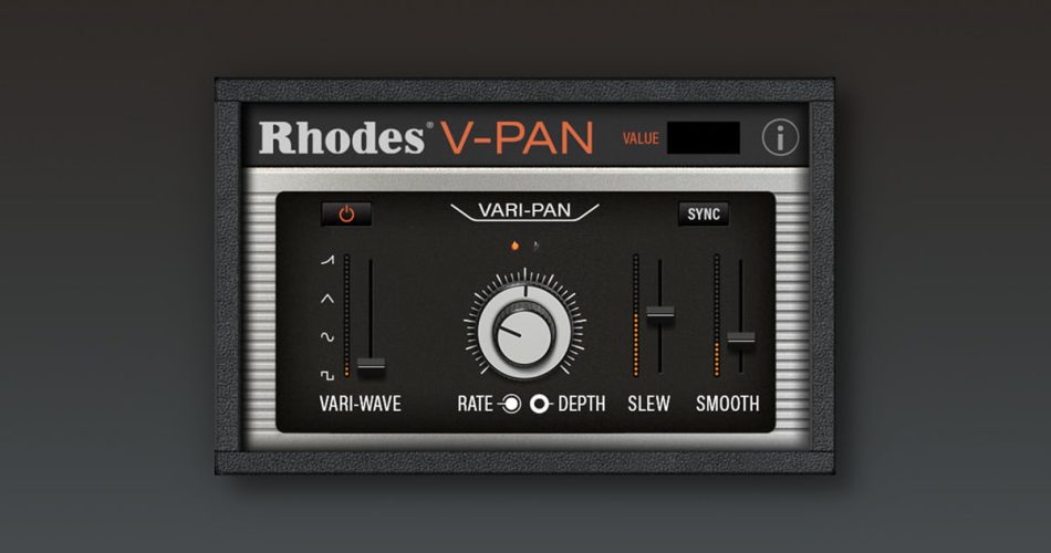 Save 75% on Rhodes V-Pan panning effect plugin