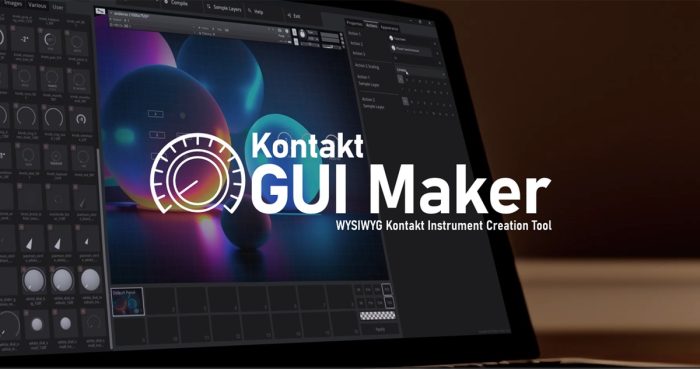 Rigid Audio Kontakt GUI Maker