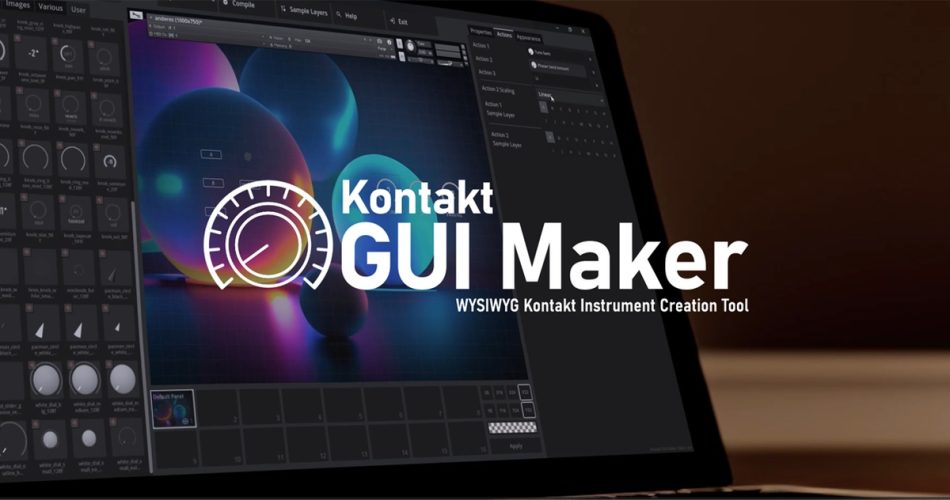 Rigid Audio updates Kontakt GUI Maker to v2024.1.0.1 incl. macOS support