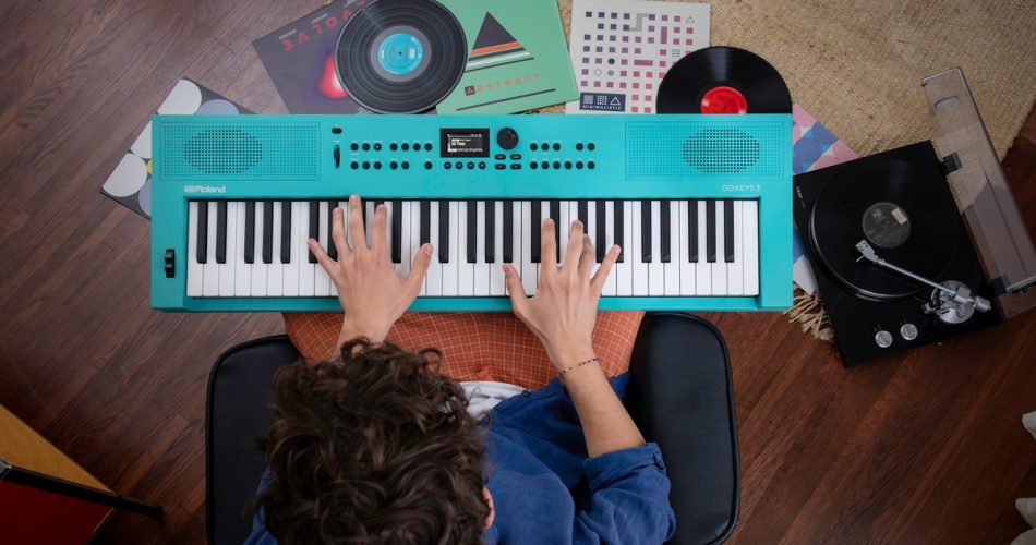 Roland announces GO:KEYS 3 and GO:KEYS 5 Music Creation Keyboards