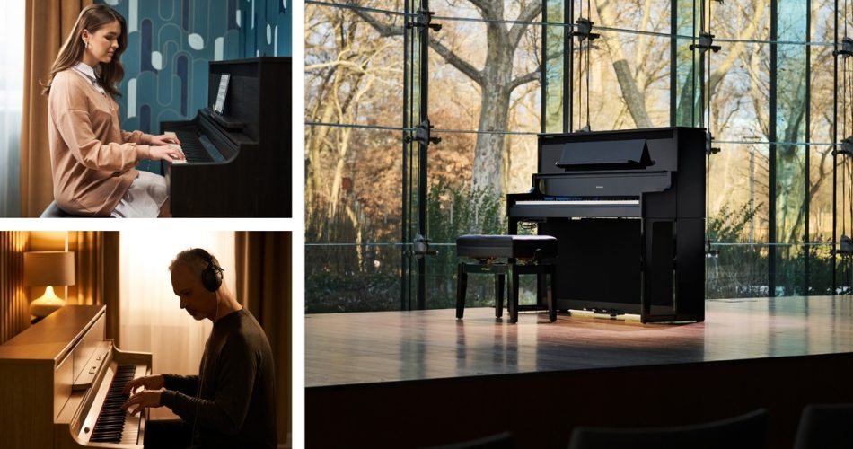 Roland introduces LX Series Digital Pianos