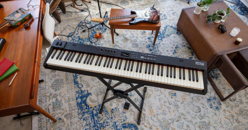 Roland announces RD-08 Stage Piano