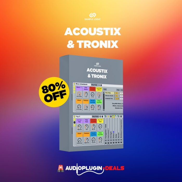 Sample Logic Acoustix Tronix Sale