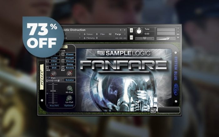 Sample Logic Fanfare Sale