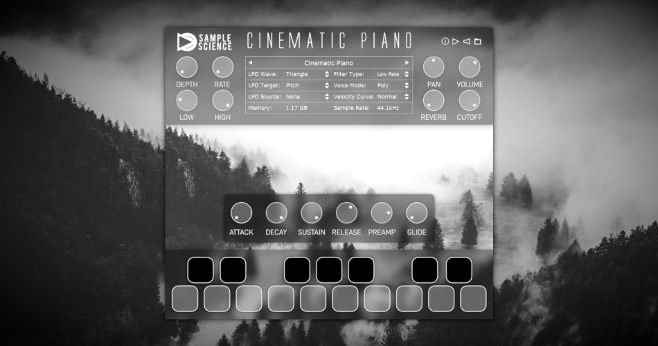 SampleScience Cinematic Piano