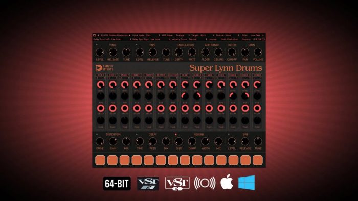 SampleScience Super Lynn Drums