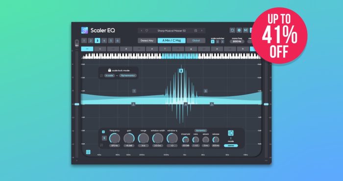 Scaler EQ 1.1 update