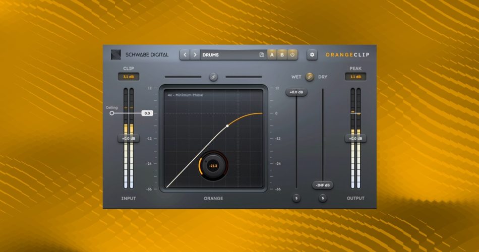 Schwabe Digital releases Orange Clipper effect plugin