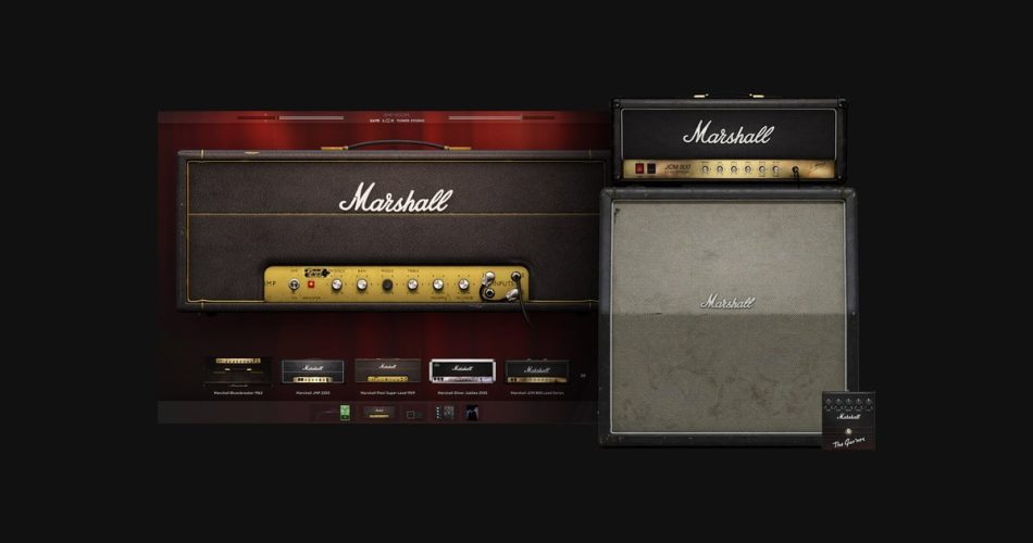 Amp Room Marshall Suite by Softube on sale at 50% OFF