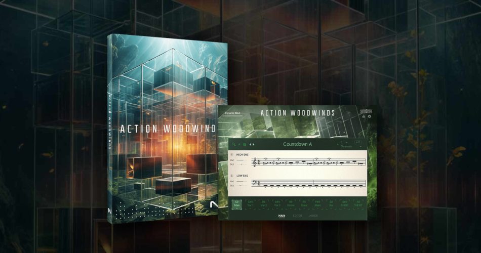Sonuscore releases Action Woodwinds cinematic instrument library