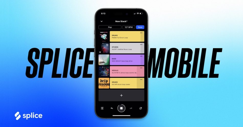 Splice supercharges mobile experience, empowering musicians to create anytime, anywhere