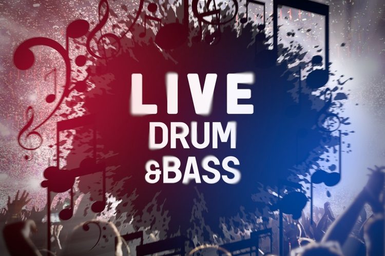 Live Drum & Bass sample pack by Thick Sounds