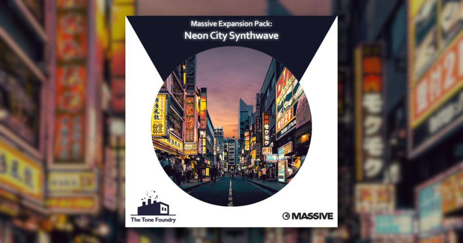Neon City Synthwave for Massive by Tone Foundry on sale for $7 USD