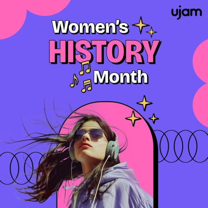 UJAM Womens History Month