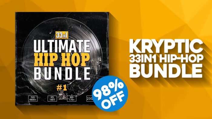 VST Alarm Kryptic Ultimate Hip Hop Bundle