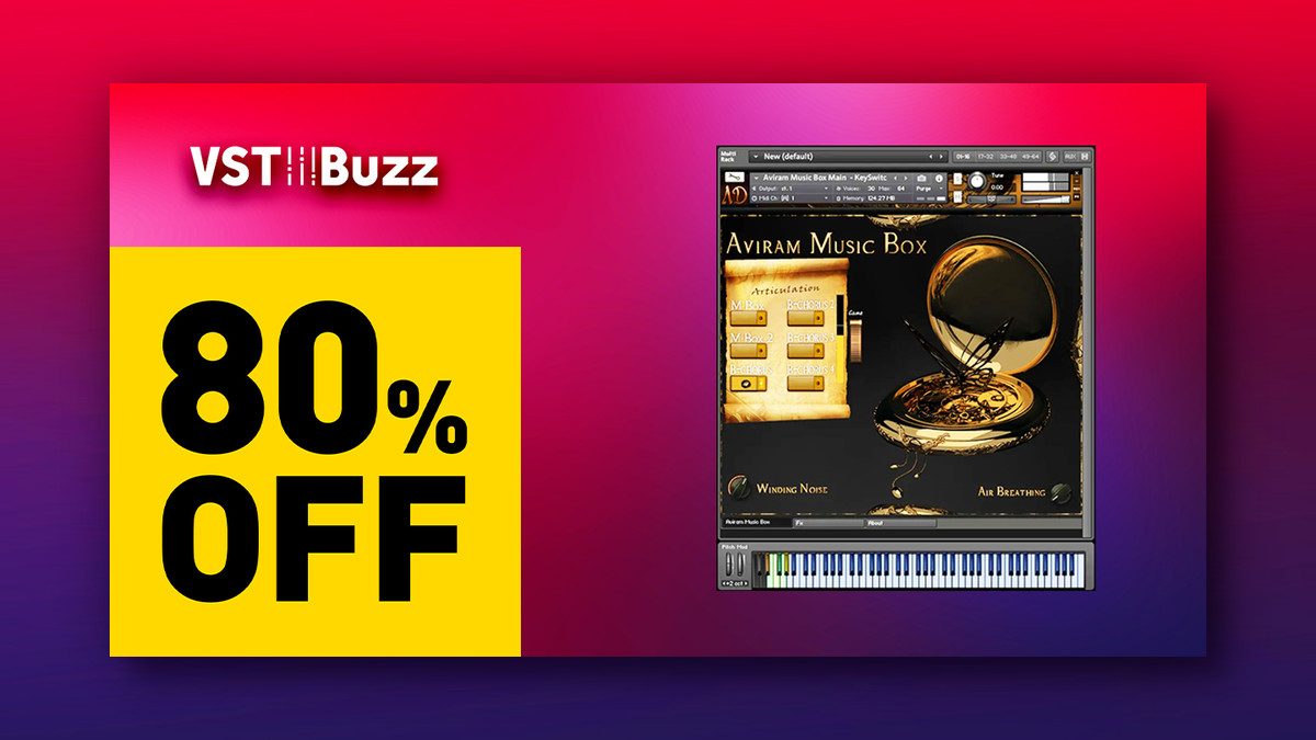 Save 80% on Aviram Music Box by Aviram Dayan Production