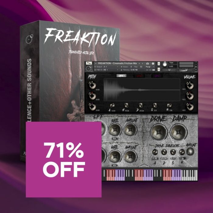 VST Buzz Freaktion Sale