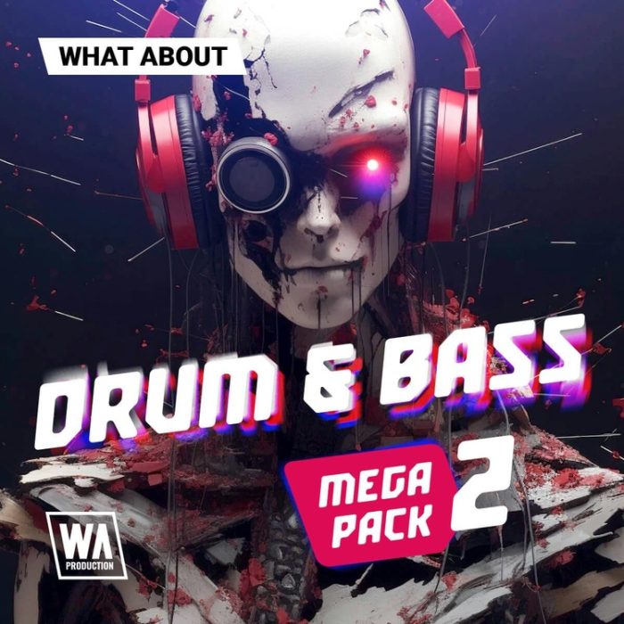 WA Production Drum and Bass Mega Pack 2