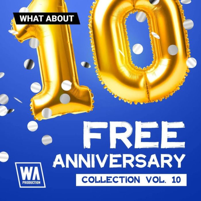 WA Production Free Anniversary Collection Vol 10