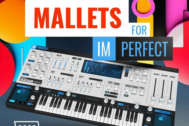 W.A. Production releases Mallets sound pack for ImPerfect