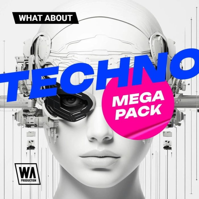 WA Production Techno Mega Pack