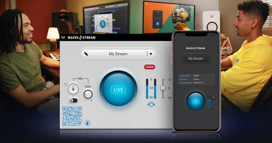 Waves Stream remote music collaboration plugin now available