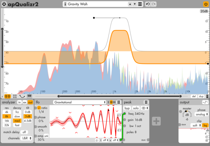 apulSoft apQualizr2 v2.7.0. update