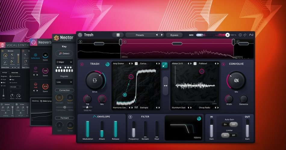iZotope Vocal Production Flash Sale: Get up to 60% OFF plugins
