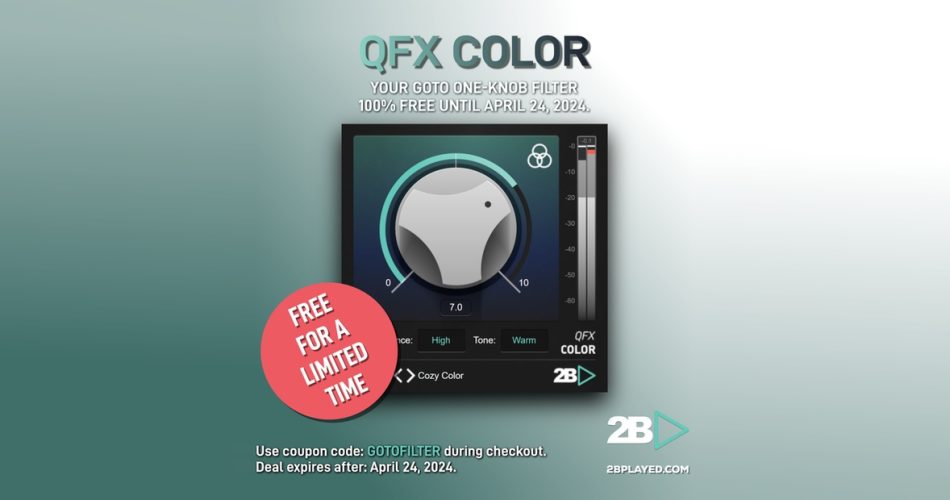 2B Played QFX Color FREE
