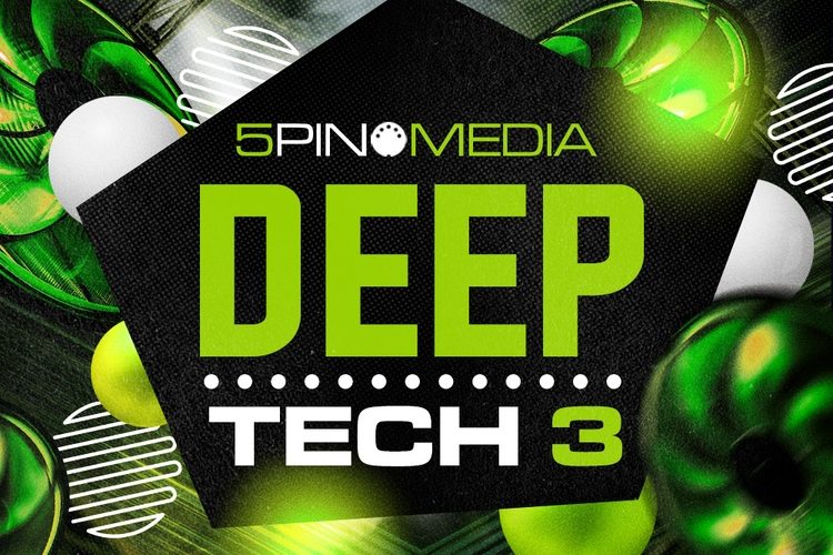 5Pin Media releases Deep Tech 3 sample pack