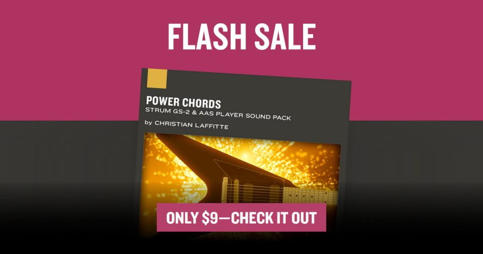 Flash Sale: Save 75% on Power Chords for Strum GS-2 & AAS Player