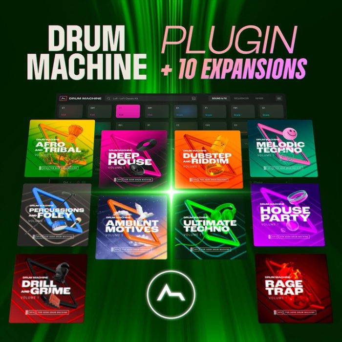 ADSR Drum Machine Plugin and Expansions Sale