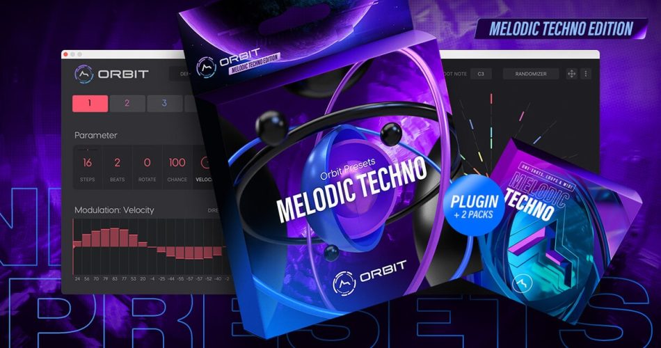 ADSR Sounds launches Orbit – Melodic Techno Edition Bundle