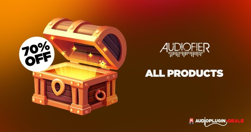 Save 70% on Audiofier Kontakt libraries at Audio Plugin Deals