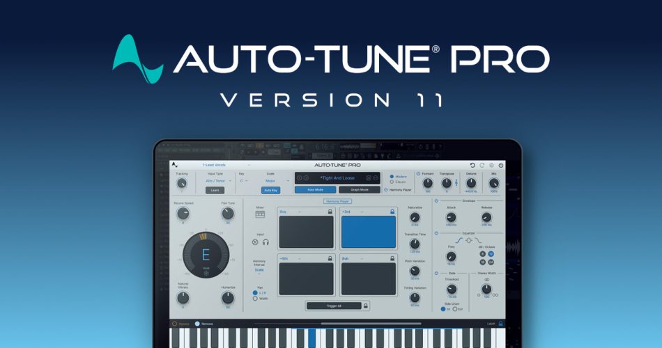 Antares releases Auto-Tune Pro 11 pitch correction software