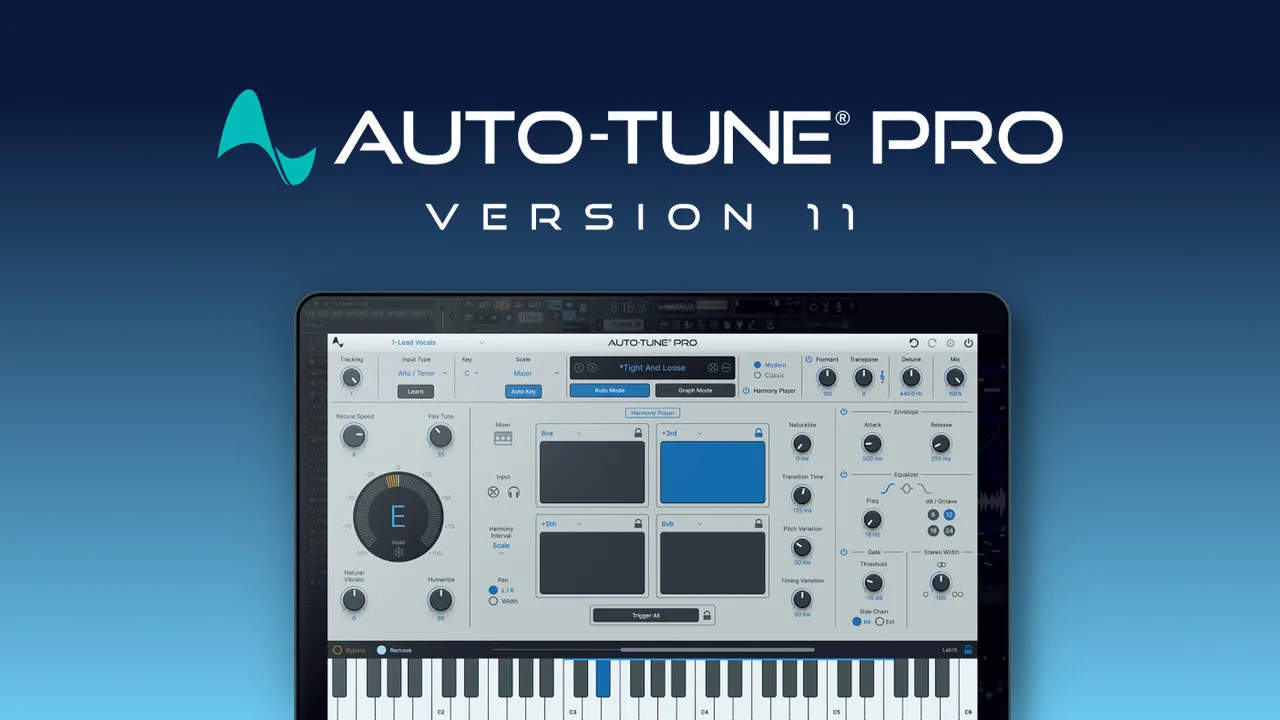 Antares releases Auto-Tune Pro 11 pitch correction software